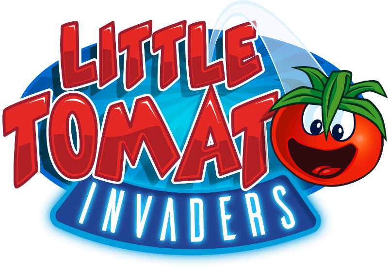 Logotipo de Little Tomato Invaders