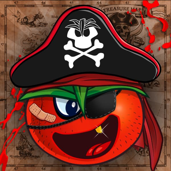 Blackbeard Tomato