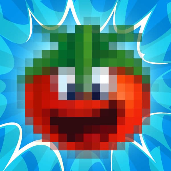 Pixel Tomato