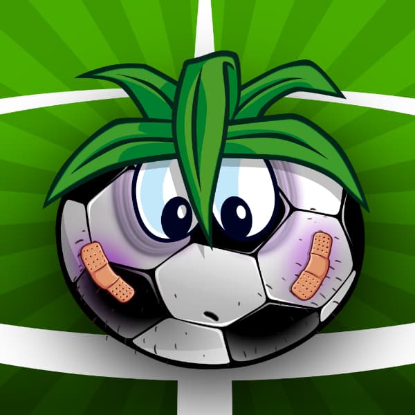 Soccer ball Tomato