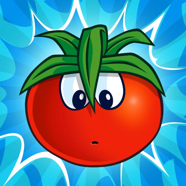 Cute Little Tomato
